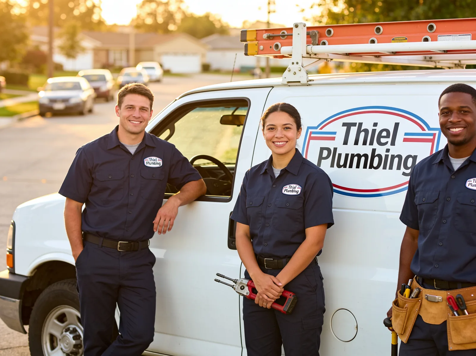 Plumber company in Carney, MI